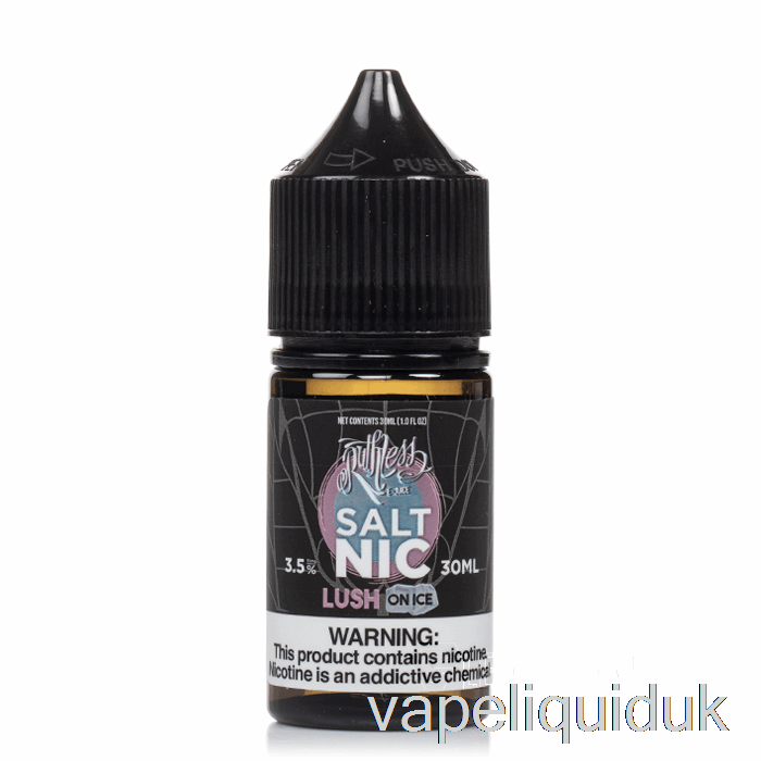 Lush On Ice - Ruthless Salts - 30mL 50mg Vape Liquid